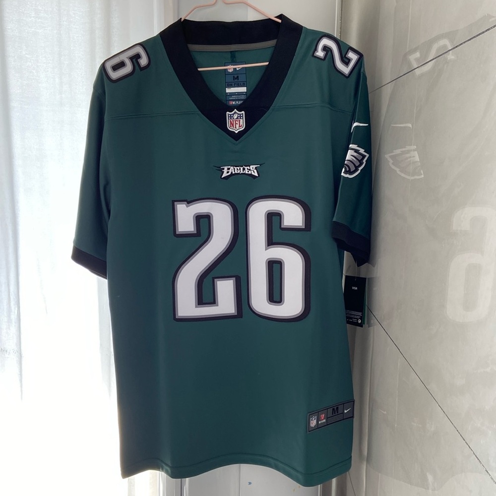 Nike Saguon Barkley #26 Philadelphia Eagles NFL Football Jersey